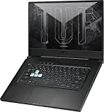 ASUS TUF Dash 15 Ultra Slim Gaming Laptop, 15.6' 144Hz IPS FHD, GeForce RTX 3050Ti, Intel Core i7-11370H, 24GB DDR4 RAM, 1TB PCIe NVMe SSD, Wi-Fi 6, Backlit Keyboard, Win 10, Eclipse Grey Color