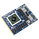 Original 2GB Graphics Video Card Replacement for Alienware M15X R2 M17X R4 R2 M18X R2 R3 18 17 R1 R2 R3 Gaming Laptop, AMD Radeon HD 7970M GDDR5 2 GB, GPU Upgrade MXM VGA Board Repair Parts