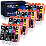 E-Z Ink (TM) Compatible Ink Cartridge Replacement for Canon PGI-225 CLI-226 PGI225 CLI226 to use with MG6220 MG6120 MG5320 MX882 MX892 (4 Large Black, 4 Cyan, 4 Magenta, 4 Yellow, 4 Small Black)20Pack