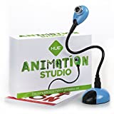 HUE Animation Studio: Stop Motion Animation Kit with a USB Camera, Software and Book for Windows and macOS (Blue)