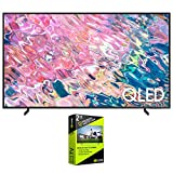 Samsung QN75Q60BAFXZA Q60B 75 inch QLED 4K Quantum Dual LED HDR Smart TV 2022 Bundle with Premium 2 YR CPS Enhanced Protection Pack