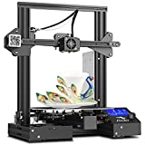 Creality Ender 3 Pro 3D Printer with UL Certified Power Supply Removable Build Surface Plate Resume Printing Function Free Filaments & Nozzles FDM DIY 3D Printers 32bits Mainboard 220x220x250MM