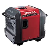 Honda Power Equipment EU3000IS 3000W 120V Portable Home Gas Power Generator