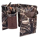 HUNTARMOR Hunting Bags Dove Belt: Adjustable Dove Belts with Game Pouch Shell Bags Water Bottle Carrier, Field and Game Belt, Shooting Belt, Camo