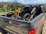 Pipeline Racks Truck Bed 3 Bike Rack Full Size Trucks