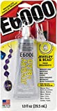 E6000 242001 Jewelry and Bead Adhesive - 1 fl oz