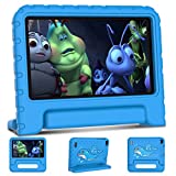 2022 Tablet for Kids, AOCWEI 7 inch Toddler Kid Tablet Android 11, 2GB RAM 32GB ROM, Quad Core, Parental Control, Kids Software Pre-Installed, Cute Kid-Proof Case, WiFi, Bluetooth, Learning (Blue)