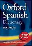 The Oxford Spanish Dictionary on CD-ROM: Windows Version (CD Rom)