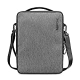 tomtoc Recycled Laptop Shoulder Bag for 16 Inch MacBook Pro M1/M2 Pro/Max 2023-2019 A2780 A2485, Surface Book 3/2, Dell XPS 17/15, The New Razer Blade 15, 14 HP Acer ASUS ThinkPad, Spill-resistant