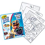 Crayola Puppy Dog Pals, Color Wonder Book, 18 Mess Free Coloring Pages, Gift for Kids, 3, 4, 5, 6