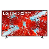 LG 75-Inch Class UQ9000 Series Alexa Built-in 4K Smart TV (3840 x 2160), 60Hz Refresh Rate, AI-Powered 4K, Cloud Gaming (75UQ9000PUD, 2022)