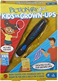 Mattel Games Pictionary Air Kids vs Grown-Ups Family Drawing Game, Links to Smart Devices, Gift for Kid, Family & Adult Game Night, Ages 6 Years & Older