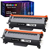 E-Z Ink (TM) Compatible Toner Cartridge Replacement for Brother TN760 TN-760 TN730 to Use with HL-L2350DW HL-L2395DW HL-L2390DW HL-L2370DW MFC-L2750DW MFC-L2710DW DCP-L2550DW (Black,2 Pack)