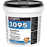 Roberts 3095-1 Carpet Adhesive, 1 gal, Beige
