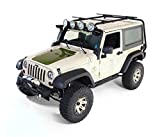 Rugged Ridge 11703.01 Sherpa Roof Rack; 07-18 Jeep Wrangler JK, 2 Door