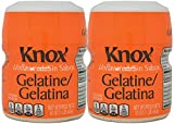 Knox Unflavored Gelatin Duel Pack (2 ct Pack, 16 oz Canisters)