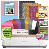Cricut Maker Champagne Machine Bundle 4 Iron-on Vinyl Design/Projects Guide