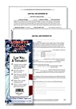 Permacharts Last Will & Testament Forms - USA - Do-it-yourself Legal Forms