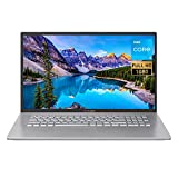2022 Newest ASUS Vivobook 17 Laptop, 17.3' Full HD 1080P Non-Touch Display, Intel Core i3-1115G4 Processor, 16GB DDR4 RAM, 1TB PCIe SSD, Backlit Keyboard, Webcam, HDMI, Wi-Fi 6, Windows 11 Home