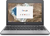 HP 11.6 Inch high performance Chromebook Laptop Computer, Intel Celeron N3060 Up to 2.48GHz, 4GB Memory, 16GB eMMC, WiFi 802.11ac, USB 3.1, Bluetooth, Webcam, Chrome OS (Renewed)