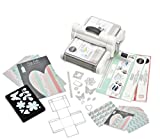 Sizzix Big Shot Plus A4 Die Cutting and Embossing Machine 661546, 21cm (9') Opening, My Life Handmade Starter Kit