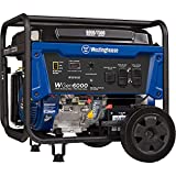 Westinghouse 7500 Watt Home Backup Portable Generator, Transfer Switch Ready 30A Outlet, Gas Powered, CARB Compliant