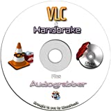 VLC Media Player - Plays Dvds, Cds, Mp3s, Almost All Media Files. Includes Handbrake DVD Ripping Software.