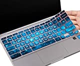 Keyboard Cover for HP Chromebook 14-db 14-ca 14-ak Series/Chromebook 14 G2 G3 G4 G5, Chromebook 14a-na/ca/nd 14b-ca/cb 14a-na0010nr/na0021nr/na0226nr/na0030wm 14a-ca0190wm ca0023nr, Blue Stars