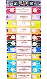Nag Champa Satya Assorted Top Selling Series 12 Scents (Set 1)