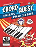 Chord Quest Powerful Piano Lessons Level 1: Easy Keyboard Patterns for Beginner Kids (Meridee Winters Chord Quest)