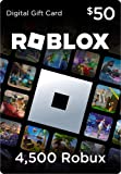 Roblox Digital Gift Card - 4,500 Robux [Includes Exclusive Virtual Item] [Online Game Code]