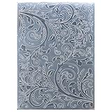Kwan Crafts Leaves Plastic Embossing Folders for Card Making Scrapbooking and Other Paper Crafts