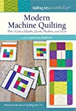 Modern Machine Quilting - Free Motion Stipples, Swirls, Feathers, and More