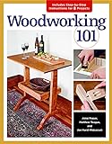 Woodworking 101: Skill-Building Projects that Teach the Basics