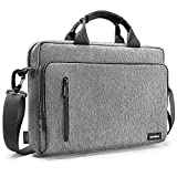 tomtoc 13.5-14.4 Inch Laptop Shoulder Bag for 14-inch MacBook Pro M1 Pro/Max A2442,13-inch MacBook Air/Pro, Surface Laptop Studio 2021/Book, Multi-Functional Laptop Messenger Bag for Surface Pro