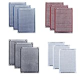 Babaili 20 Pcs (4x6cm) Double Sided PCB Board Prototype Kit Soldering 4 Colour Universal Printed Circuit Board for DIY Soldering and Electronic Project