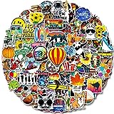 100 PCS Water Bottle Stickers for Kids Teens Girls Adults, Aesthetic Cute Vinyl Waterproof Vsco Cool Stickers, Laptop Scrapbook Skateboard Computer Car Sticker Packs Stickers, Laptop Scrapbook Skateboard Computer Car Sticker Packs