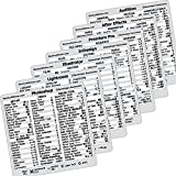 Synerlogic Electronics SYNERLOGIC Adobe Collection (7-in-1) Quick Reference Keyboard Guide Shortcut Laminated Vinyl Sticker, Compatible with Any MacBook or PC
