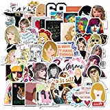 50Pcs Female Pop Singer Stickers DIY Skateboard Laptop Guitar Refrigerator Scrapbook Car Toys Decal Stickers