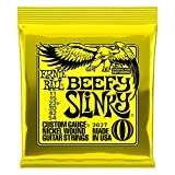 Ernie Ball Beefy Slinky Nickel Wound Electric Guitar Strings, 11-54 Gauge (P02627)