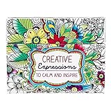 Creative Expressions to Calm and Inspire: Cards to Color and Share