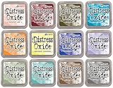 Tim Holtz Distress Oxide Ink January 2018 - 12 Item Bundle