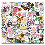 Mental Health Stickers 100PCS Mental Health Awareness,Vinyl Health Gifts Decal,Mental Health Gifts Stickers for Adults,Therapist Gifts Mental Health