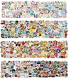 400 Mixed Sticker Packs ('Inspirational Quotes', 'Aesthetic', 'Food', 'Read' and 'Nature Park' Type Stickers) Stickers for Laptop, Water Bottle, Skateboard, Suitcase, Pad Vinyl Waterproof Stickers