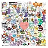 100 Pcs Science Stickers,Science Classroom Decorations,Medical Stickers for Notebooks,Science Teacher Gifts,Teens Stickers for Kids