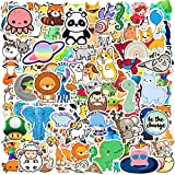 220Pcs Cute Animal Stickers, Cartoon Decals for Laptop,Bumper,Skateboard,Water Bottles,Computer,Phone, Cute Animal Stickers for Kids Party (220 pcs)