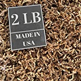 Mrs Fizz Crinkle Cut Paper Shred Filler for Packing and Filling Gift Baskets (2 LB) Kraft