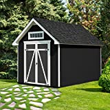 Handy Home Products Trident 8x12 Do-it-Yourself Wooden Storage Shed (Amazon Exclusive)