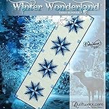 Winter Wonderland Snow Flake Foundation Paper Piecing Pattern