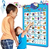 Just Smarty Alphabet and Numbers Learning Toy for Toddlers Ages 2-4 | Interactive Learning Toy for Kids 3-5 | Speech Therapy Toy for Toddlers 1-3 | Birthday Gift for Boys and Girls to Learn ABCs